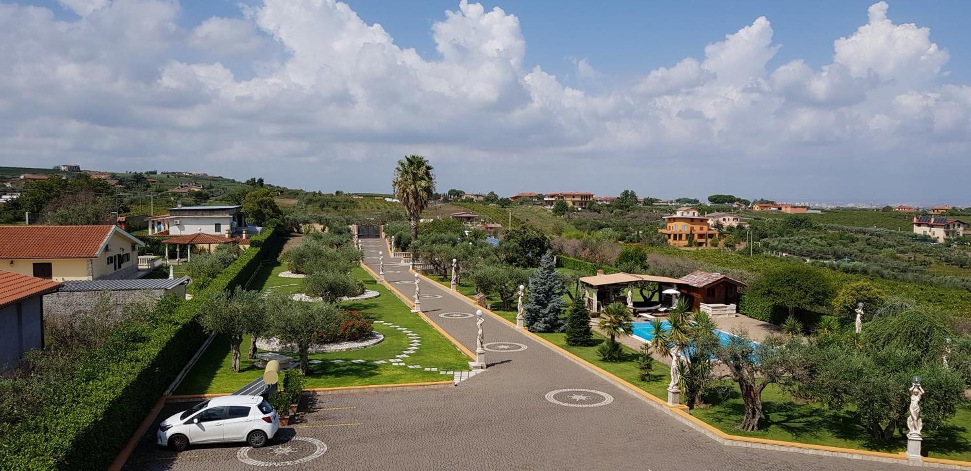 פראסקאטי Villa Giona Roma מראה חיצוני תמונה