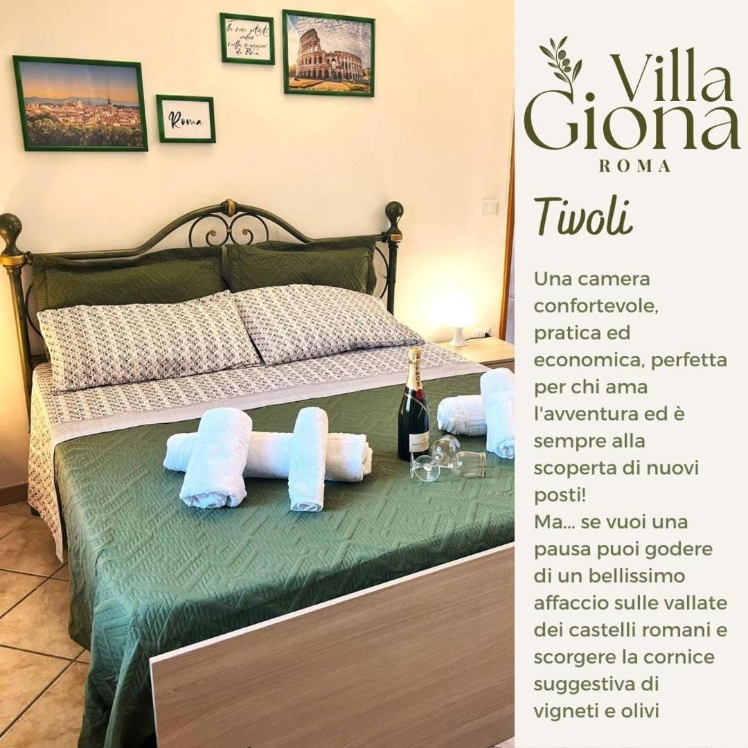 פראסקאטי Villa Giona Roma מראה חיצוני תמונה