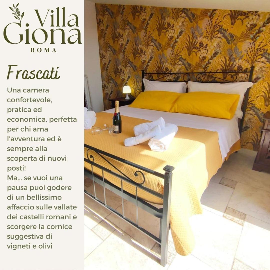 פראסקאטי Villa Giona Roma מראה חיצוני תמונה